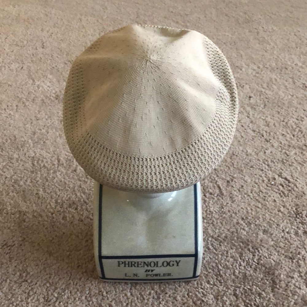 Tropic 504 Ventair Beige Kangol Hat